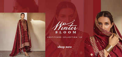 Gul Ahmed Winter Bloom Collection 2023 Vol-03
