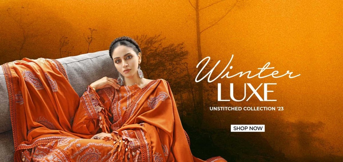 Gul Ahmed Winter Vol-01 Collection 2023 - Stylealouduk