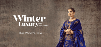 Gul Ahmed Winter Vol-03 Collection 2024 - Stylealouduk