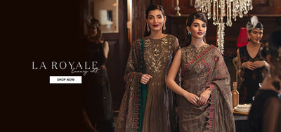 Iznik La Royale Luxury Edit Collection 2022 - Stylealouduk