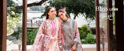 Jade Bliss Lawn Collection 2024 - Stylealouduk