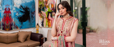 Jade Bliss Lawn Vol-III Collection 2023 - Stylealouduk