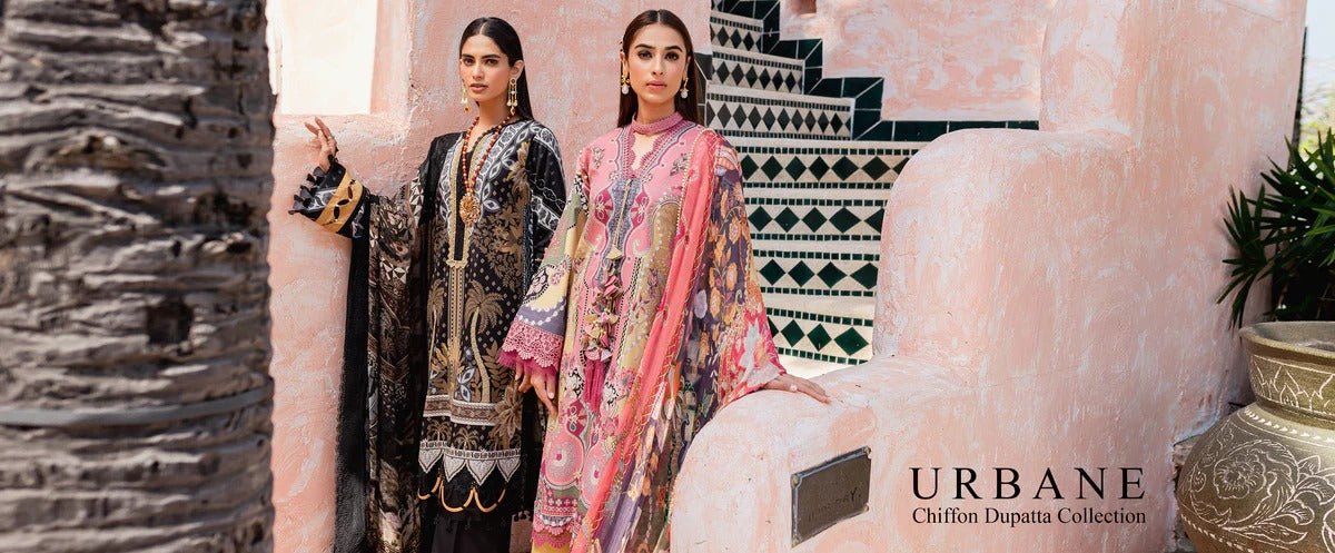 Jade Chiffon Dupatta Collection 2023 - Stylealouduk