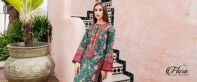 Jade Flora Lawn Collection 2023