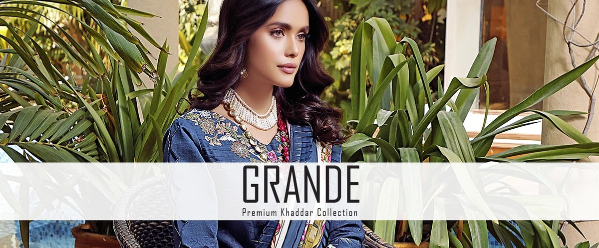 Jade Grande Premium Khaddar Collection 2021