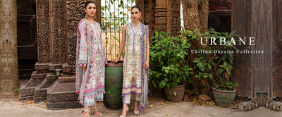 Jade Urbane Chiffon Collection 2024