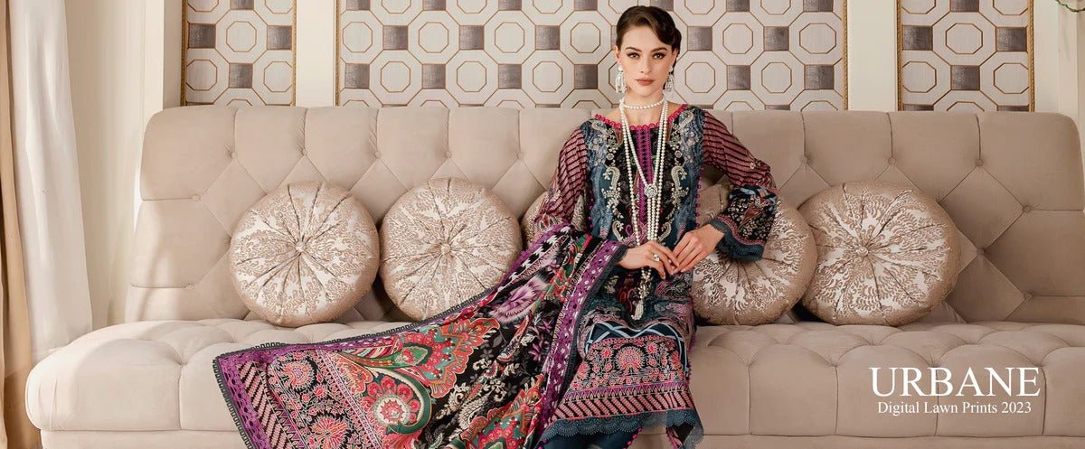 Jade Urbane Digital Lawn Prints Collection 2023 - Stylealouduk