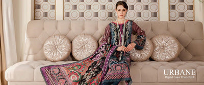 Jade Urbane Digital Lawn Prints Collection 2023 - Stylealouduk
