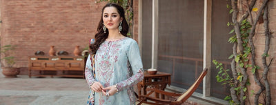 Jazmin Sabrang Lawn Festive Collection 2022 - Stylealouduk