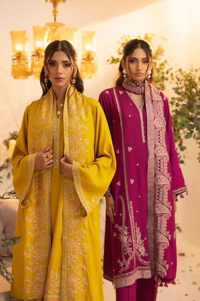 Lakhany Cashmi Vool Embroidered Collection 2024 - Stylealouduk