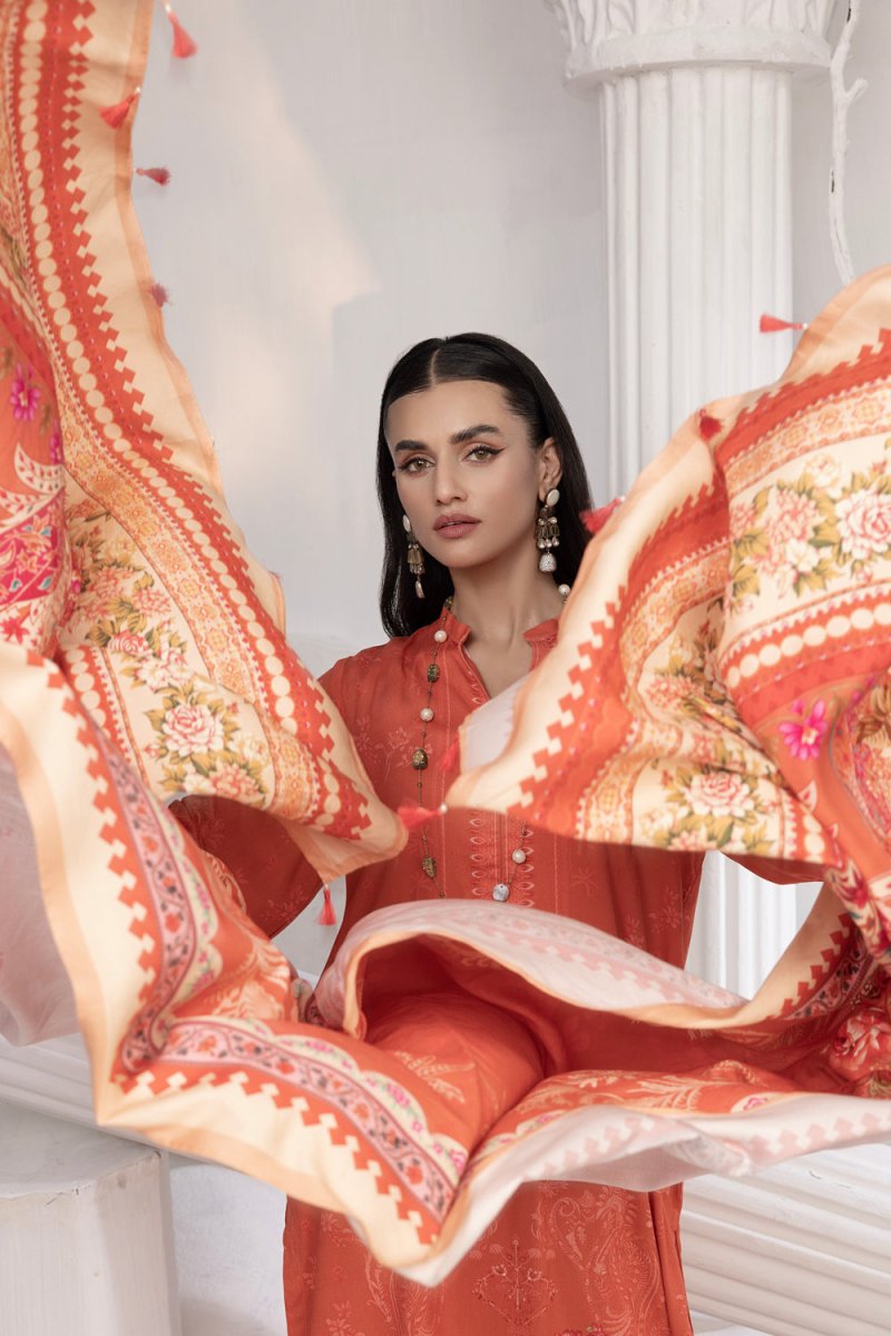 Lakhany Printed Cottel Collection 2024 - Stylealouduk