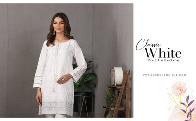 Lakhani Classic White Pret Collection 2021 - Stylealouduk