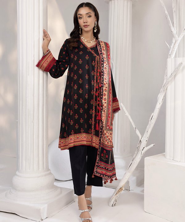 Lakhany Printed Winter Edits Collection 2024