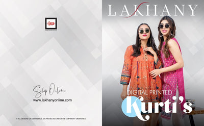 Lakhani Digital Printed Kurtis Collection 2021 - Stylealouduk