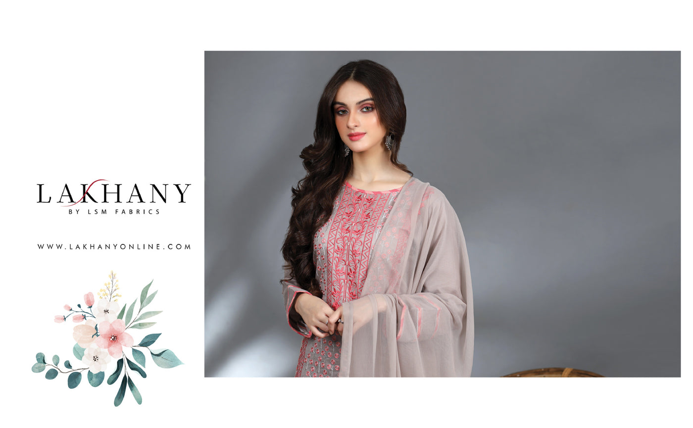 Lakhani Luxe Embroidered Pret Collection 2021