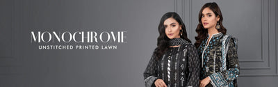 Lakhani MonoChrome Prints Lawn Collection 2021