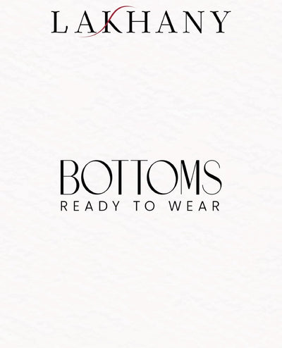 Lakhany Bottoms Ready To Wear 2021 - Stylealouduk