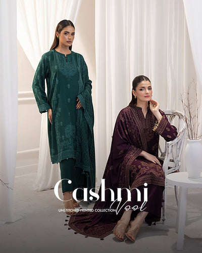 Lakhany Cashmi Vool Printed Collection 2024