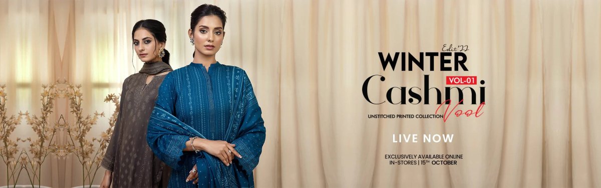 Lakhany Cashmi Vool Printed Winter Collection Vol - 01 2022 - Stylealouduk