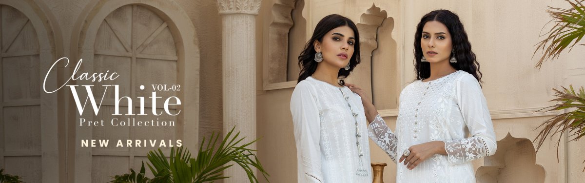 Lakhany Classic White Pret Collection 2022 Vol-02 - Stylealouduk