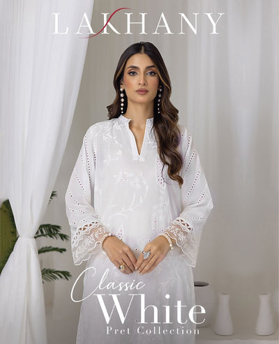 Lakhany Classic White Pret Collection 2023