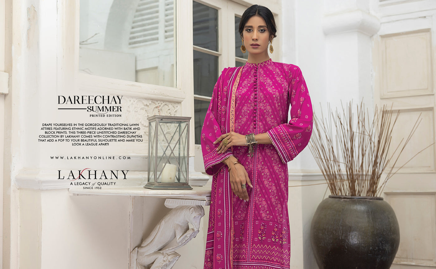 Lakhany Dareechay Printed Collection 2023