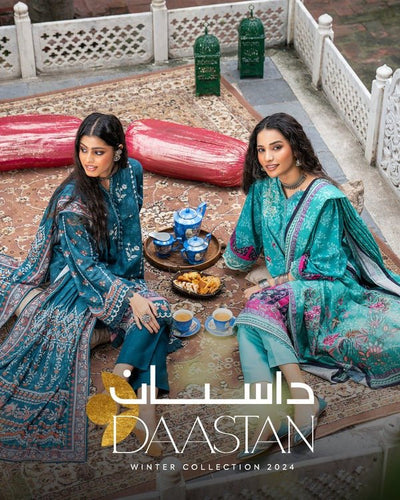Lakhany Dastan Collection 2024 - Stylealouduk