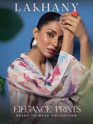 Lakhany Elegance Prints Collection 2023 - Stylealouduk