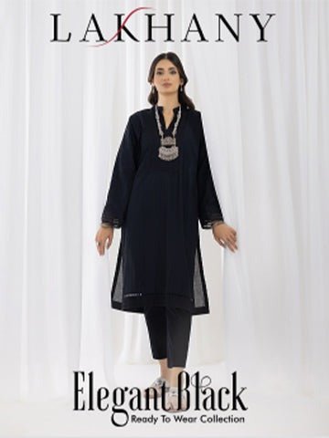 Lakhany Elegant Black Collection 2023 - Stylealouduk