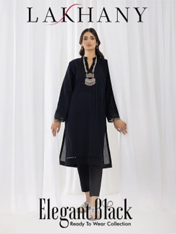 Lakhany Elegant Black Collection 2023