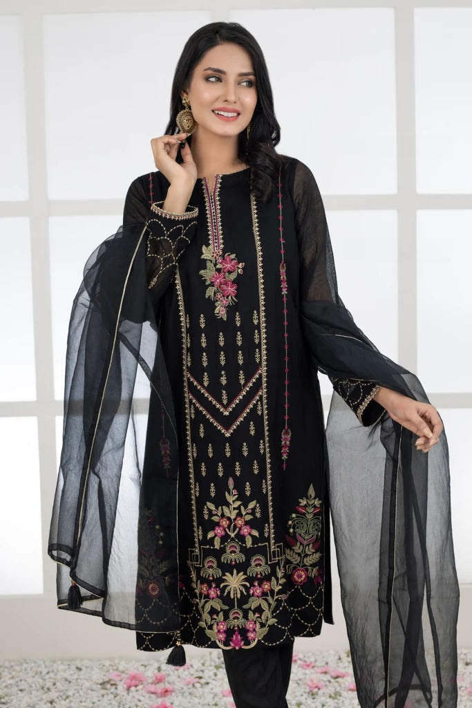 Lakhany Embroidered Formals Pret Khaadi Net Collection  2021