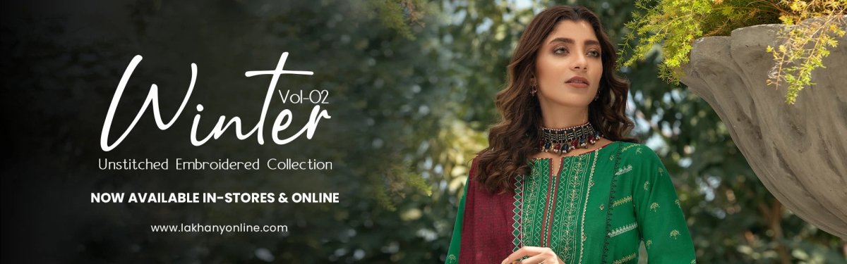 Lakhany Embroidered Karandi Winter  Collection 2021 Vol-02 - Stylealouduk