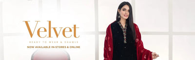 Lakhany Embroidered Velvet Collection 2021 - Stylealouduk