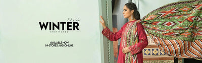 Lakhany Embroidered Winter Collection 2022 - Stylealouduk