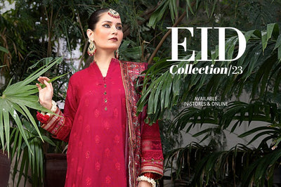 Lakhany Festive Embroidered Collection 2023