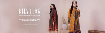 Lakhany Khaddar Printed Collection 2022