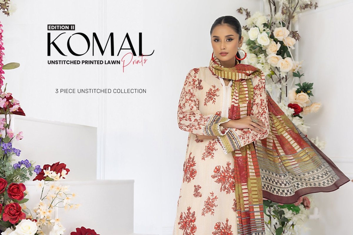 Lakhany Komal Prints Collection 2023 - Stylealouduk