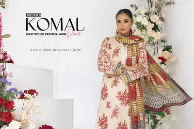 Lakhany Komal Prints Collection 2023