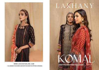 Lakhany Komal Prints Collection 2023