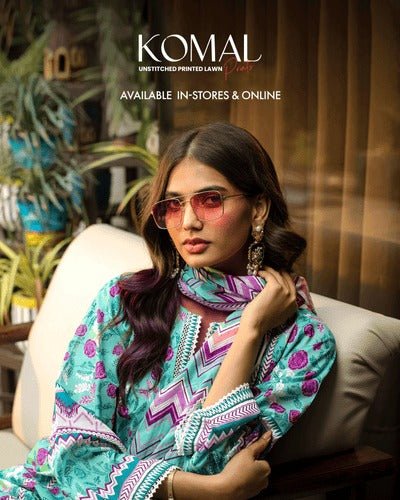 Lakhany Komal Prints Collection 2024 - Stylealouduk