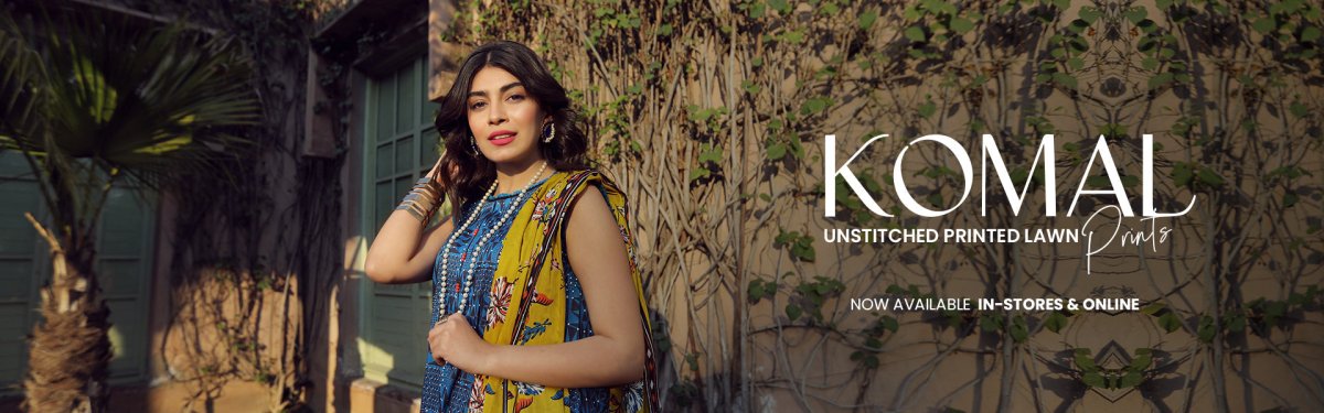 Lakhany Komal Prints Lawn Collection 2022 - Stylealouduk