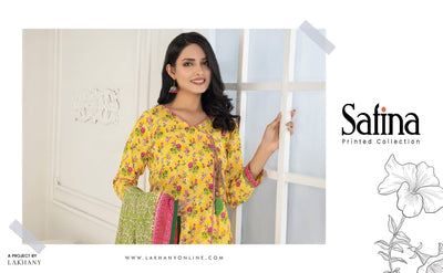 Lakhany MTC Fabric Safina Printed Collection 2021 - Stylealouduk