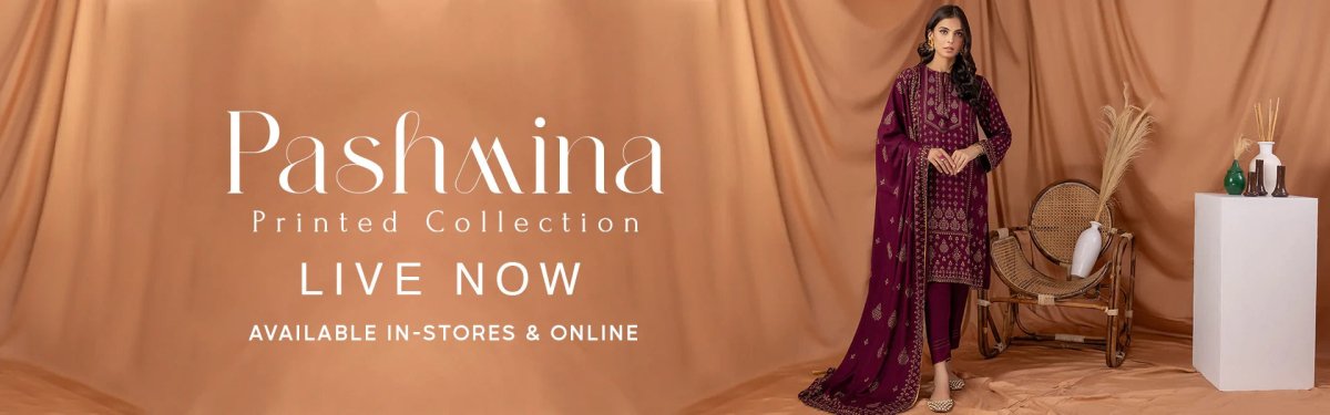 Lakhany Pashmina Printed Collection 2022 - Stylealouduk