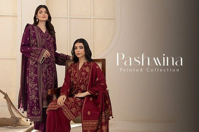 Lakhany Pashmina Printed Collection 2024 - Stylealouduk