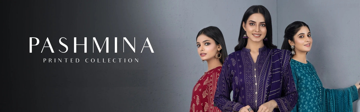 Lakhany Pashmina Printed Winter Collection 2021