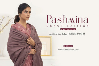 Lakhany Pashmina Prints Collection 2023 - Stylealouduk