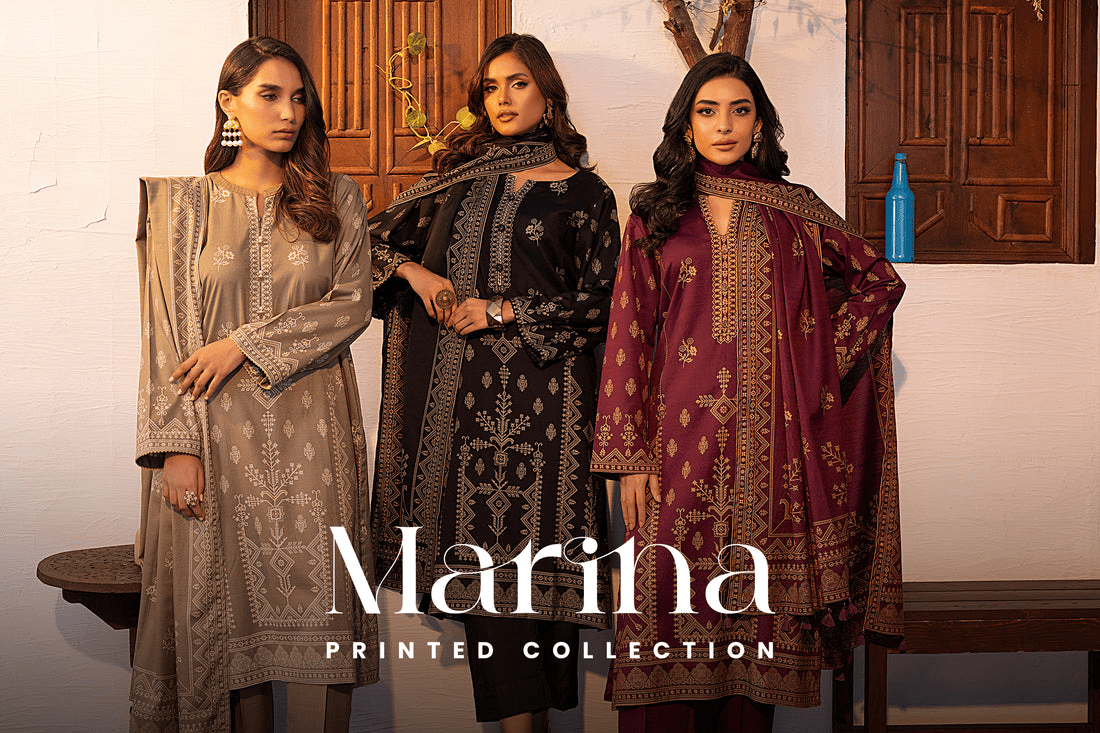 Lakhany Printed Marina Collection Vol-02 2024 - Stylealouduk