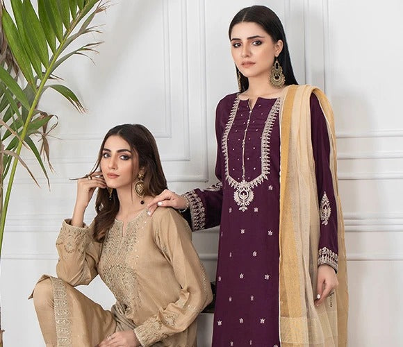 Lakhany Raw Silk Collection 2021