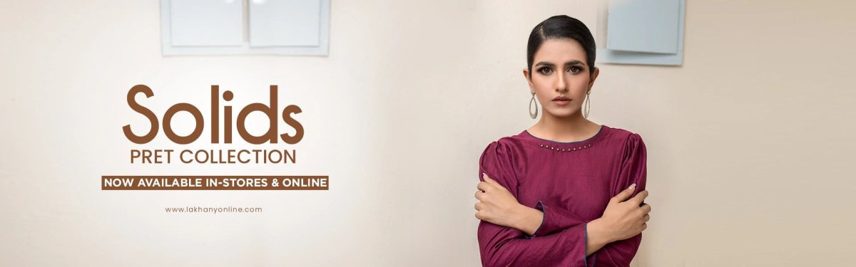 Lakhany Ready To Wear Solids Pert Collection 2021 - Stylealouduk