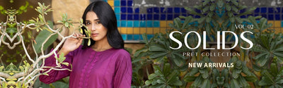 Lakhany Solid Pret Collection 2022 Vol-02 - Stylealouduk